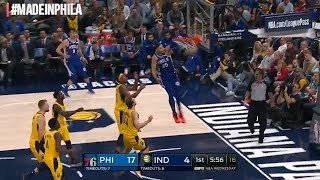 SIMMONS ROCK THE RIM