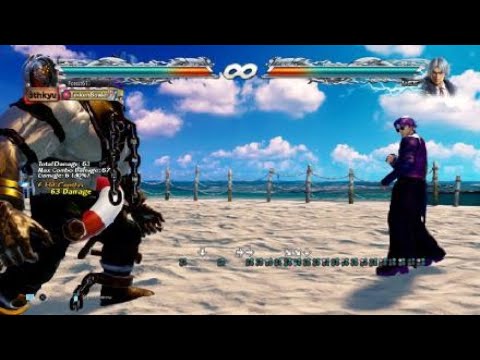 Gigas Sidestep+2 Staple Combo Input Buffer Method Season 4.22 TEKKEN™7_20211011012417