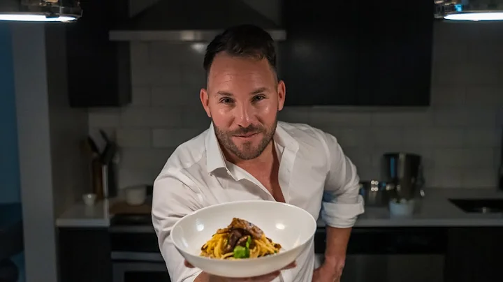 How to Make a Simple Pasta for Date Night with Ale...