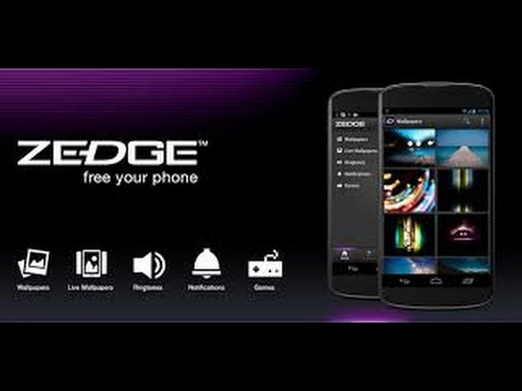 Zedge App For Android Youtube