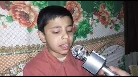 تلاوة عطرة من القرآن الكريم بصوت الطفل داوود سليمان حاج عمير من سورة آل عمران