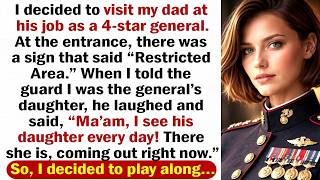 Details I Visited My Dad, a 4 Star General—But the Guard Said, “His Daughter Is Already Here” Guide