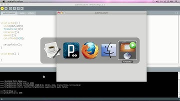 FREE Workshop: Processing and Arduino in Tandem: Build an Audio Visualizer: Set Up the audioVisualiz