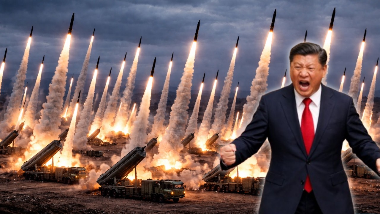 🔴BARU SAJA TERJADI Rudal Penghancur China akhirnya keluar bantu Iran gempur habis Israel & Amerika