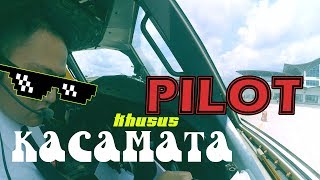 Download Lagu SUARA MIRIP AMBULAN DI PESAWAT// Cocpit View Landing Jambi MP3