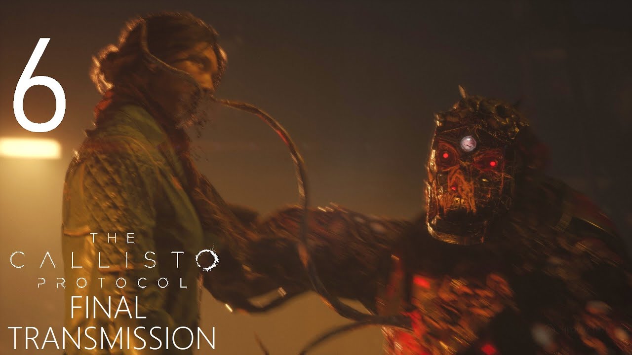 Final transmission. The Callisto Protocol Final transmission заставка. The Callisto Protocol DLC. The Callisto Protocol Final transmission Ending.