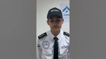 Security Guard Dubai Job Interview