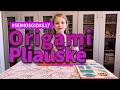 Origami Pliauškė