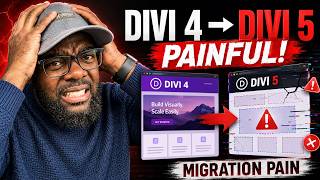 Divi 4 to Divi 5: The Painful Truth!