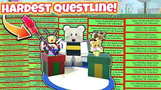 I Finish Bee Bear's ENTIRE Questline! (it was misery)