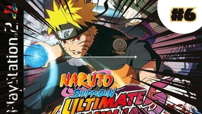 Naruto ultimate ninja 5 PlayStation 2 #narutoultimateninja5