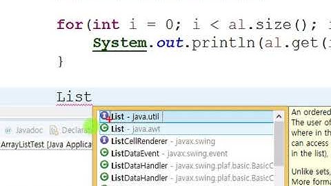 Webjjang JAVA 09-01 컬렉션 List ArrayList(웹짱과 함께하는 자바)
