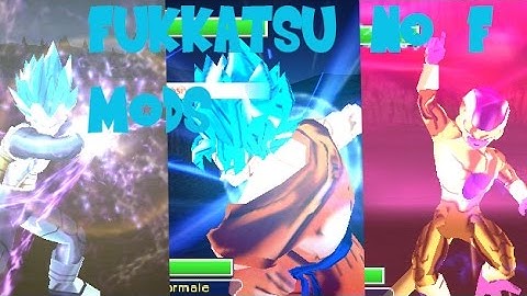 dbz Tag Team Tenkaichi Mods Goku SSGSS and Vegeta SSGSS vs Golden Freeza (Mods BY THE JULIO DROID)