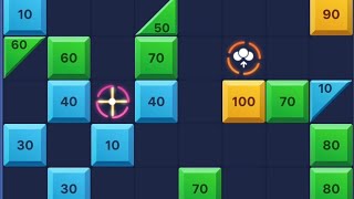 Brick Blast Level 18 Game Walkthrough - Brick Blast Ball Breaker Gameplay screenshot 4