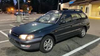 1996 Toyota Caldina TZ-G 4WD 2.0L 3SGE, 22,500miles RHD JDM