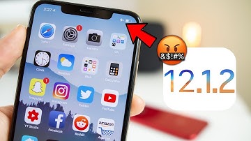 iOS 12.1.2 has MAJOR issues..