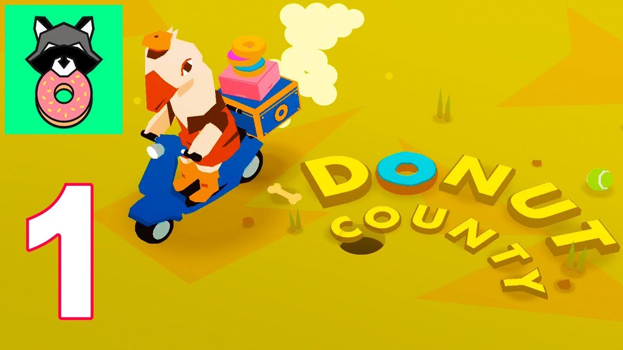 Donut County Walkthrough Gameplay Part 1 Potter's Rock & Ranger