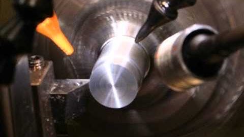 Machining a custom LED heatsink - video 2