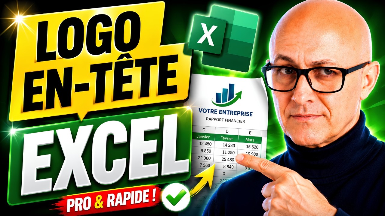 Image Dans Ent te D Une Feuille Excel Ins rer Un Logo Ou Image YouTube