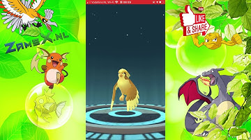 Pokémon GO evolve shiny Pidgeotto into shiny Pidgeot