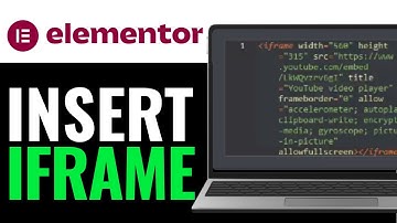 How To Insert An Iframe Widget Into Elementor On Wordpress 2025 (SIMPLE GUIDE)