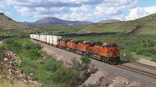 Railfanning Trip to Flagstaff and Back August 19-21st, 2022