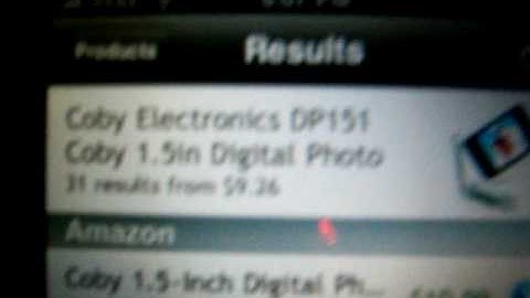 iPhone Application: RedLaser Barcode Scanner Review and Demo