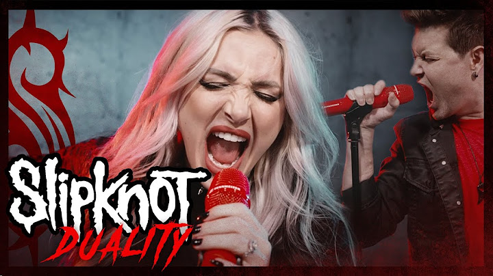 Duality Cover version - Cover performance video thumbnail