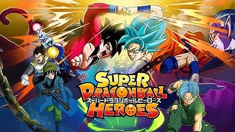 Super Dragonball Heroes Universe Mission