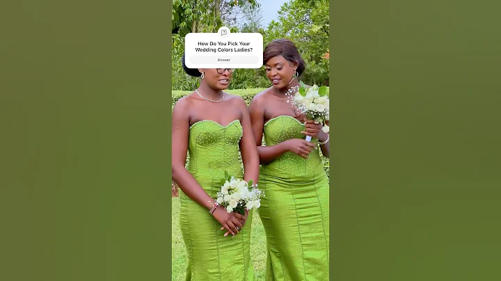 Picking Your Wedding Colors #weddingoutfit #bridesmaids #wedding #fallwedding #weddingoutfit