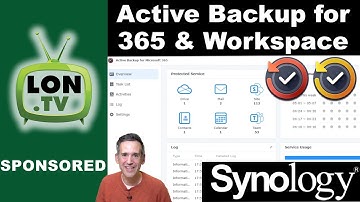 How to Use Synology Active Backup for Microsoft 365 & Google Workspace