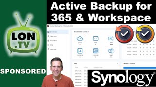 How to Use Synology Active Backup for Microsoft 365 & Google Workspace