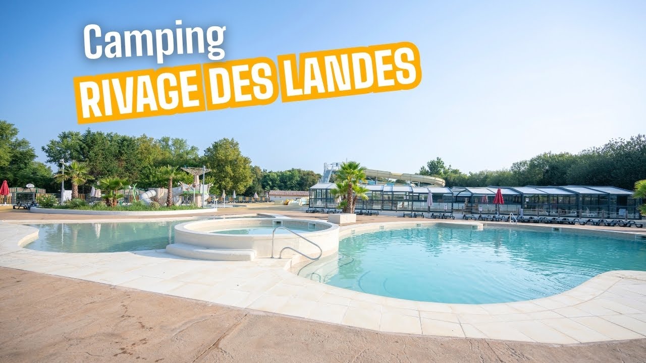 Profitez de l'océan et des pins au Camping Homair Rivage des Landes !