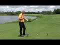 HOW FAR I STAND FROM THE GOLF BALL (THE DIFFERENCE IS HUGE!)