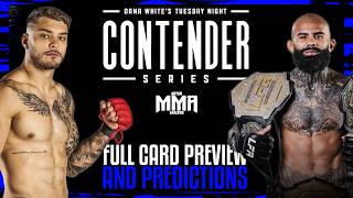 Contender Series 2026: Week 7 Preview and Predictions