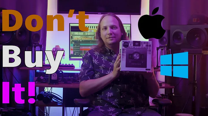 Why You Shouldn't Buy the Apollo Twin (Windows Issue)