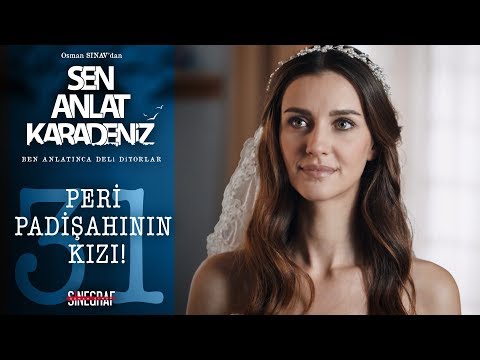 Beyazlar içinde ilk bakış… - Sen Anlat Karadeniz 31.Bölüm
