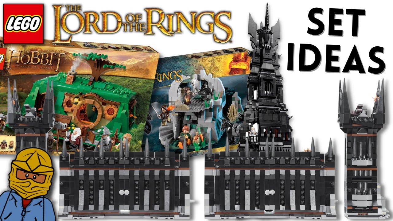 LEGO IDEAS - Lord of the Rings Minas Tirith (Second Version)