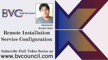 27 - REMOTE INSTALLATION SERVICE Configuration (networking in bengali)