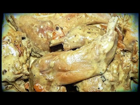 Как приготовить вкусно кролика в домашних условиях в мультиварке