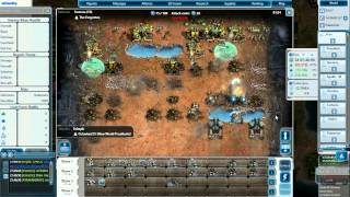 Command & Conquer - Tiberium Alliances - World 48 Endgame Victory [HD]
