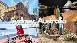 I WENT TO SYDNEY, AUSTRALIA (My First NonAsian Country!) | Travel Vlog 2022 | Julia Gabudao