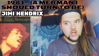 Drummer reacts to "1983... (A Merman I Should Turn To Be)" by Jimi Hendrix