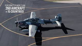 Six A-29 SUPER TUCANO delivered to PHILIPPINE AIR FORCE