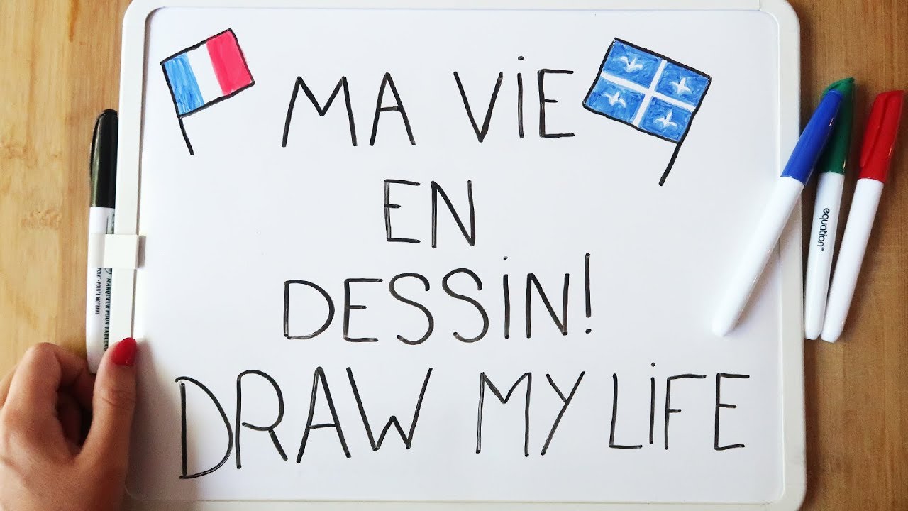 ♡• DRAW MY LIFE  L'ATELIER DE ROXANE •♡ 