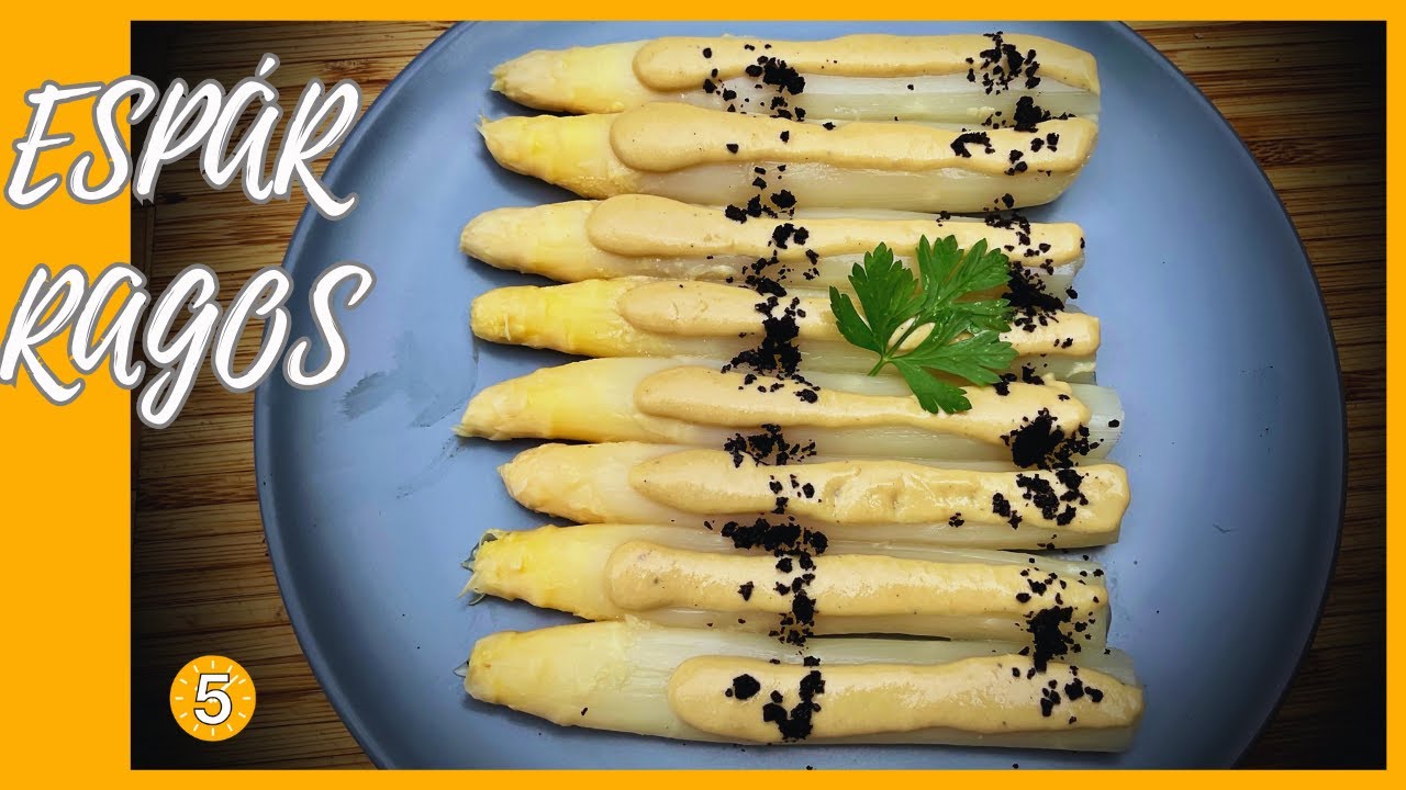 Si tienes Lata de ESPÁRRAGOS prepara esta RECETA DELCIOSA en 5 Minutos 👌🏻 - Recetas en 5 Minutos
