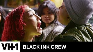 Tati Takes On Ted, Krystal & Tokie | Black Ink Crew Resimi