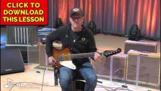 Bona Jam Tracks - 'Mountain Climbing'  Joe Bonamassa Guitar Backing Track in Open D