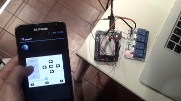 Control de relay con Android