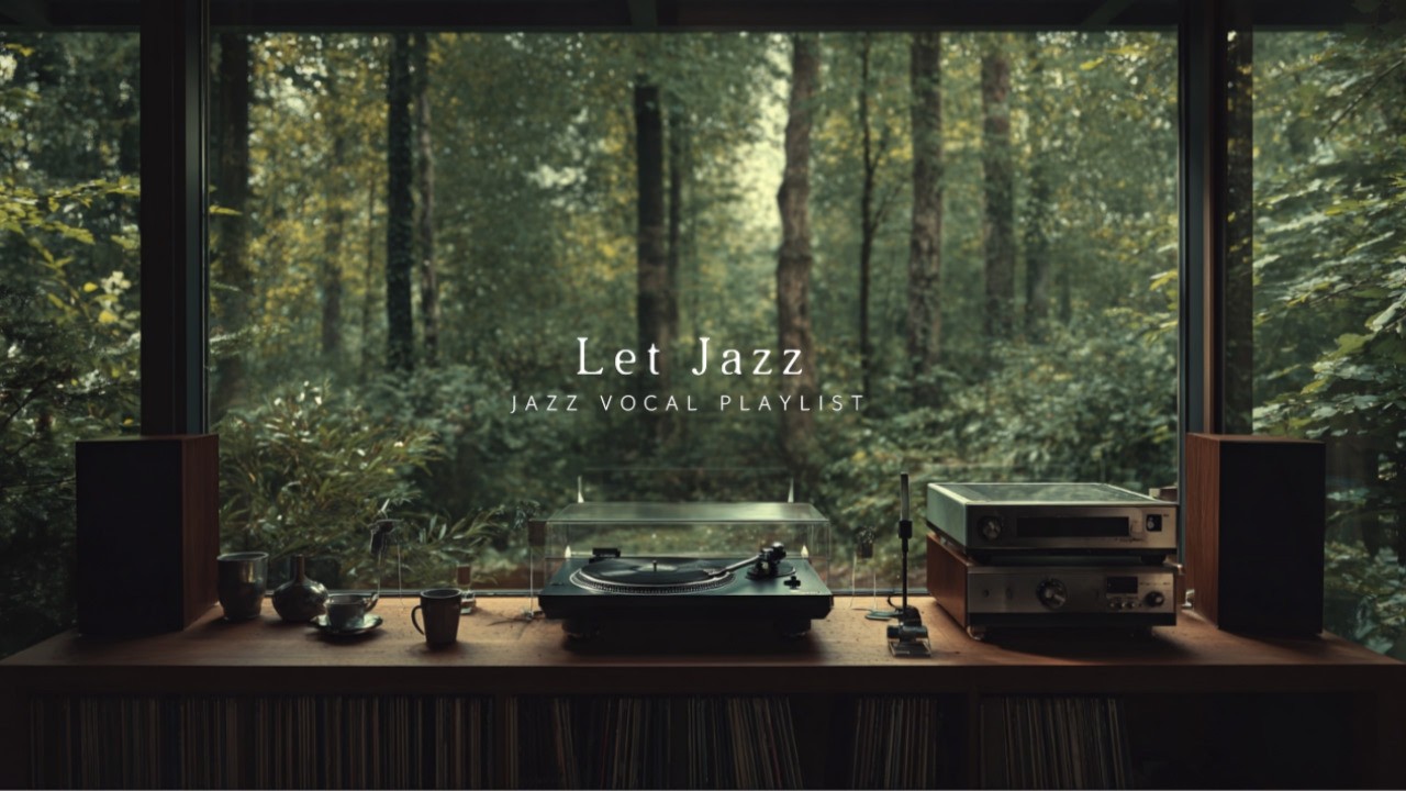 [playlist] Quiet Jazz Vocal 잔잔한 재즈 보컬 모음집 아날로그 사운드
